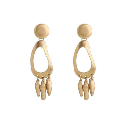 Personality Earrings Earrings Tassel Zinc Alloy Earrings