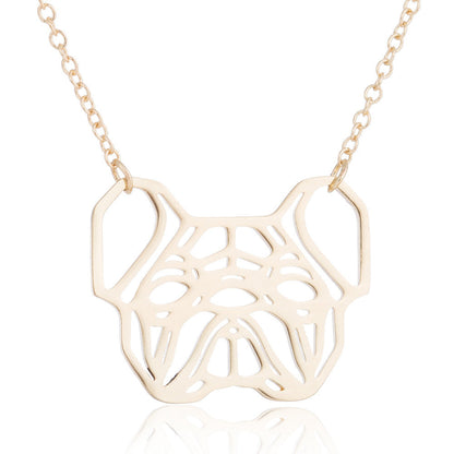 Necklace Pet Dog Pug Pendant Necklace