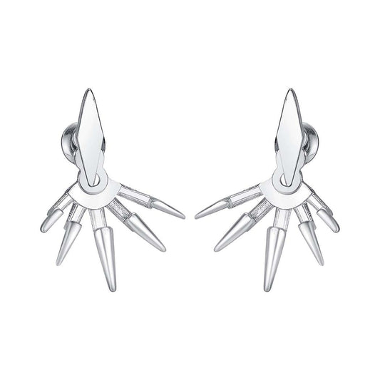 Hollow Exaggerated Earrings Earrings