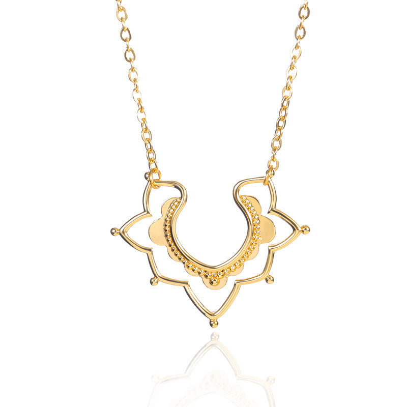 Amazon New Necklace Boho Women's Necklace