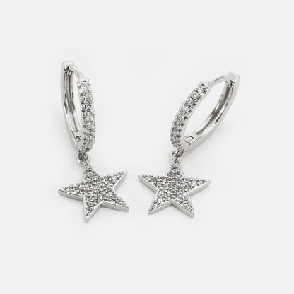 Star earrings. Star earrings