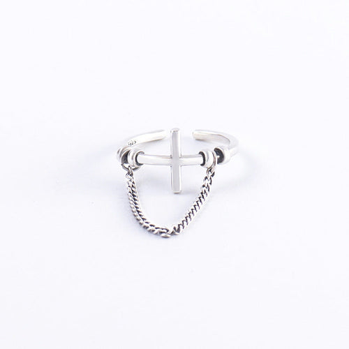 Ring Original Design Female Pure Handmade Ring Tail Ring