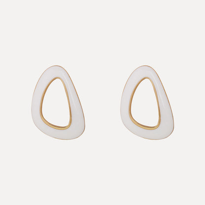 Personality Geometric Fashion Earrings Temperament Earrings Earrings